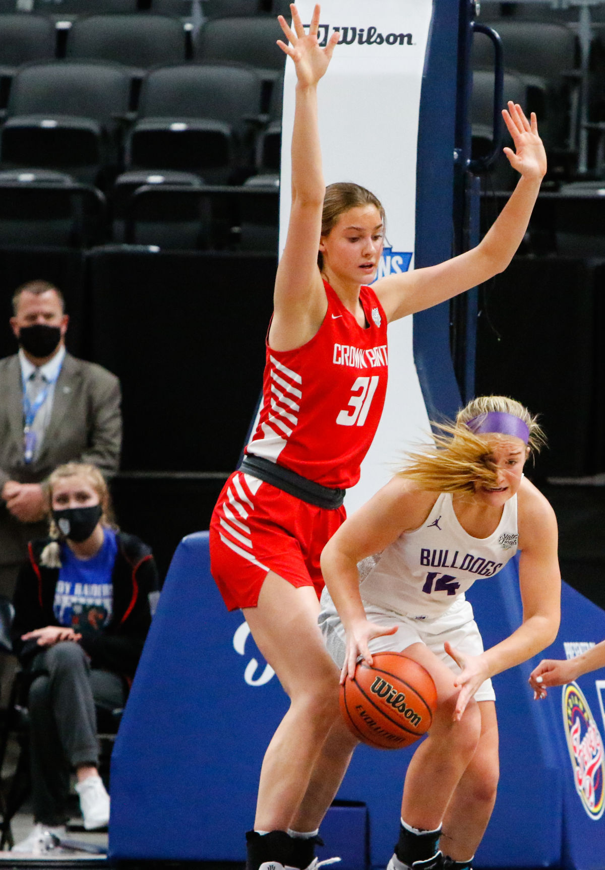 Gallery: 4A girls basketball state final - Crown Point vs. Brownsburg